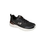 Skechers 149660 BKRG Skech-Air Dynamight Siyah Kadın Spor Ayakkabı