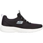 Skechers 149693-BLK Dynamight 2.0-Soft Expression Siyah Kadın Spor Ayakkabı