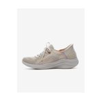 Skechers 149710 NAT Ultra Flex 3.0-Brilliant Path Slip-Ins Bej Kadın Spor Ayakkabı