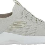 Skechers 149754 NAT Skech-Air Dynamight - Perfect Steps Bej Kadın Spor Ayakkabı
