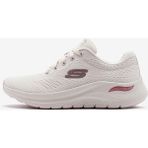 Skechers 150051 NTMT Arch Fit 2.0 Big League Bej Kadın Spor Ayakkabı