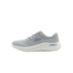 Skechers 150051TK Big Arch Fit 2.0 Big League Gri Kadın Spor Ayakkabı