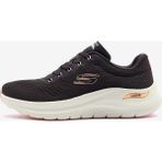 Skechers 150051TK PEW Arch Fit 2.0 Big League Gri Kadın Spor Ayakkabı