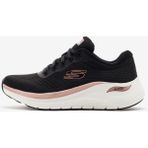Skechers 150067 BKRG Arch Fit 2.0 Glow the Distance Siyah Kadın Spor Ayakkabı