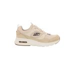 Skechers 150075-NTBK Skech-Air-Court-Retro Avenue Bej Kadın Spor Ayakkabı