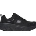Skechers 150093 BBK D'LUX WALKER 2.0 DAISY DOLL Siyah Kadın Spor Ayakkabı