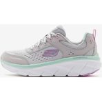 Skechers 150093 GYMT D'lux Walker 2.0 Daisy Doll Gri Kadın Spor Ayakkabı