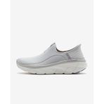 Skechers 150099 LGLV Slip-ins RF D'lux Walker 2.0 Gri Kadın Spor Ayakkabı
