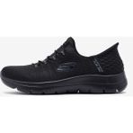 Skechers 150123-BBK Summits Diamond Dream Siyah Kadın Spor Ayakkabı