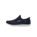 Skechers 150128TK BKRG Summits Classy Night Lacivert Kadın Spor Ayakkabı