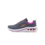 Skechers 150131 GYMT Air Meta - Aired Out Gri Kadın Ayakkabı