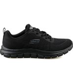 Skechers 150141TK-BBK Track New Staple Siyah Kadın Spor Ayakkabı