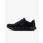 Skechers 150141TK-BBK Track New Staple Siyah Kadın Spor Ayakkabı