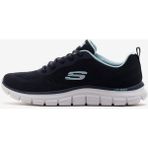 Skechers 150141TK NVAQ Track New Staple Lacivert Kadın Spor Ayakkabı