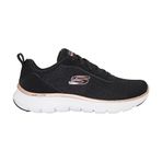 Skechers 150206-BKRG Flex Appeal 5.0 Siyah Kadın Spor Ayakkabı