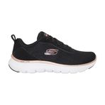 Skechers 150206-BKRG Flex Appeal 5.0 Siyah Kadın Spor Ayakkabı
