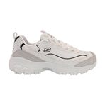 Skechers 150231-WBK D'Lites Beyaz Kadın Spor Ayakkabı