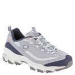 Skechers 150241-LBMT D'Lites Mor Kadın Spor Ayakkabı