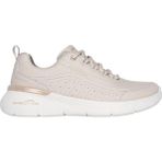 Skechers 150373-NTGD Skech-Air Dynamight 2.0 Krem Kadın Günlük Ayakkabı