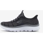 Skechers 150611 CCSL Summits Plus-Soft Luster Gri Kadın Spor Ayakkabı