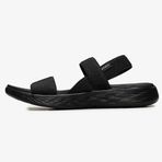 Skechers 1531- BBK On-The-Go 600 Flawless Siyah Kadın Sandalet
