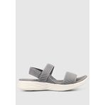 Skechers 15312GYW On-The-Go 600 Flawless Gri Kadın Sandalet