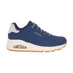 Skechers 155196-NVSL Uno Lacivert Kadın Spor Ayakkabı