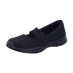 Skechers 158110 Seager Pitch 2 Siyah Bayan Mary Jane Ayakkabı, siyah, 36 EU