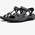 Skechers 163126 BKW Siyah Kadın Sandalet