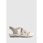 Skechers 163460 TPE Reggae Slim Stretch Flex Bej Kadın Sneaker