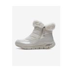 Skechers 167252 WWHT Arch Fit Smooth - Cool Puff Beyaz Kadın Bot