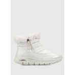 Skechers 167252 WWHT Beyaz Kadın Bot