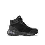 Skechers 167264-BBK D-lites New Chills Kadın Siyah Süet Spor Bot