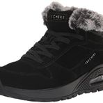 Skechers 167433 BLK Siyah Kadın Bot