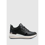 Skechers 177345 BLK Billion 2 - Fine Shine Siyah Kadın Spor Ayakkabı