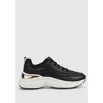 Skechers 177575 BLK Siyah Kadın Spor Ayakkabı