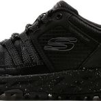 Skechers 180061 BBK Escape Plan Endless Pursuit Siyah Kadın Spor Ayakkabı