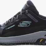 Skechers 180081 BKAQ Arch Fit Discover Kadın Siyah Outdoor Ayakkabı