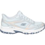 Skechers 180358 Hillcrest Slip Ins Mavi Kadın Spor Ayakkabı Hafif Düz Taban ile Günlük Kullanıma Uygun