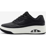 Skechers 183145-BLK Uno Court Siyah Erkek Sneaker Ayakkabı
