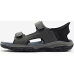 Skechers 205289 CHAR Tresmen Reece Gri Erkek Sandalet