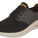 Skechers 210239 Delson 3.0 Mooney Siyah Erkek Sneaker