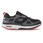 Skechers 216441 BKGY Go Walk Workout Walker Siyah Gri Erkek Koşu Ayakkabısı