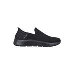 Skechers 216491 BBK Go Walk Flex - No Hands Siyah Erkek Spor Ayakkabı