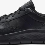 Skechers 216499TK BBK Go Walk Flex-Steady Up Siyah Erkek Yürüyüş Ayakkabı