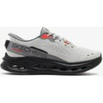 Skechers 220421-BBK Max Cushioning Glide-Step Erkek Koşu Ayakkabısı - Gri