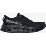 Skechers 220421-BBK Max Cushioning Glide-Step Erkek Koşu Ayakkabısı - Siyah