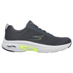 Skechers 220629 CCBK Go Run Arch Fit Erkek Gri Koşu Ayakkabısı