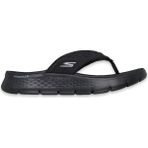 Skechers 229214 Go Walk Flex Sandal Maverick Parmak Arası Siyah Erkek Terlik