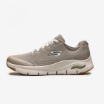 Skechers 232040 TPE Bej Erkek Spor Ayakkabı